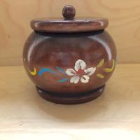 Piccolo contenitore in legno