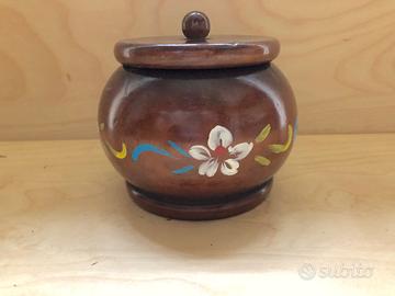 Piccolo contenitore in legno