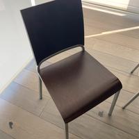 Sedie Calligaris nere