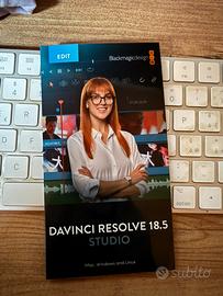 Licenza Blackmagic Davinci Resolve Studio 18.5