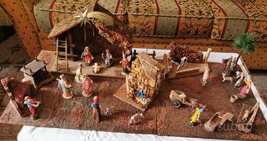 Presepe completo cm 93 x 42