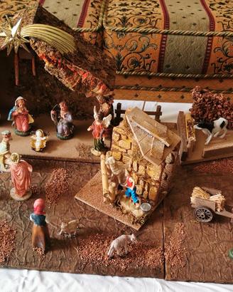 Presepe completo cm 93 x 42