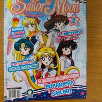 Rivista Sailor Moon Magazine anno 2011 n.2
