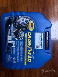 Catene da neve good year 110 nuove