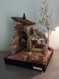 Presepe artigianale