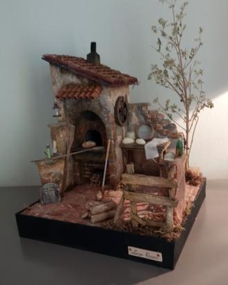 Presepe artigianale