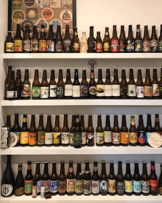 collezione birre