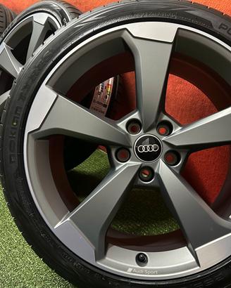 Cerchi Audi A4 A6 Originali Nuovi Gomme 255 35 19