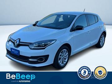 Renault Mégane MEGANE 1.5 DCI LIMITED 95CV