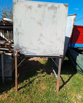 Cisterna per gasolio 600 litri