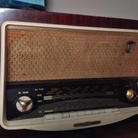 Radio valvolare Mivar da restauro