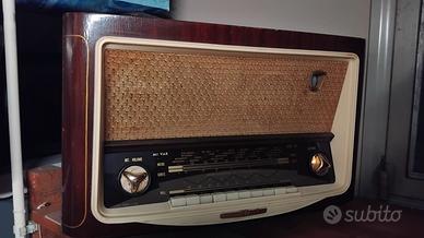 Radio valvolare Mivar da restauro