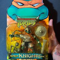 tartarughe ninja action figure michelangelo
