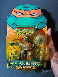 tartarughe ninja action figure michelangelo