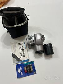 Olympus is-3000 reflex analogica e teleconverter