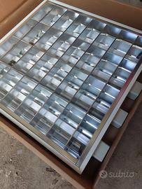 lampade/plafoniere 4x18w