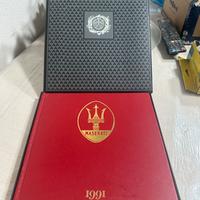 Agenda maserati 1991 Vintage NUOVA