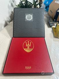 Agenda maserati 1991 Vintage NUOVA