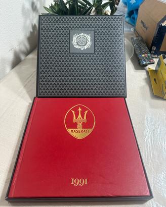 Agenda maserati 1991 Vintage NUOVA
