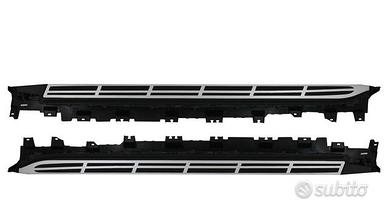 Pedane SUV laterali BMW X7 G07 (2018-Up)