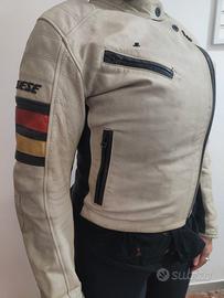 giubbotto moto da donna 