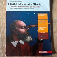 Libro “Dalle storie alla storia 1” Zanichelli