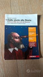 Libro “Dalle storie alla storia 1” Zanichelli