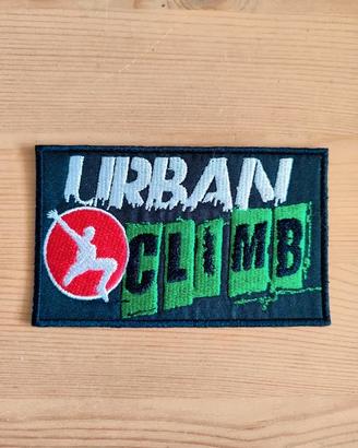 Patch Arrampicata e Bouldering Urban Climb Club