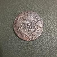 moneta 1 grano 1717 - sicilia 