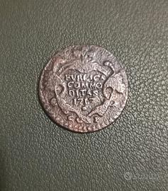 moneta 1 grano 1717 - sicilia 