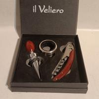 Set Sommelier Levatappi Nuovo 