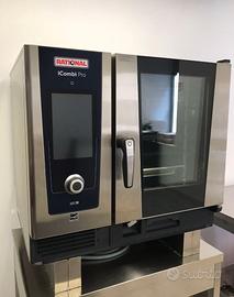 RATIONAL iCOMBI PRO 6 Teglie-1/1 – Forno Elettrico