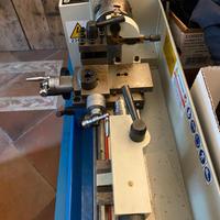 Tornio da legno Fervi 0758