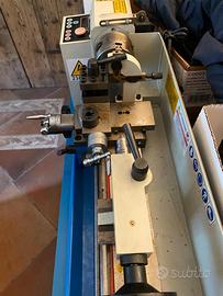 Tornio da legno Fervi 0758