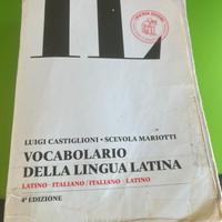 Vocabolario latino