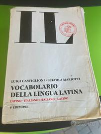 Vocabolario latino