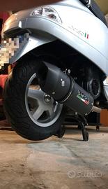 Marmitta VESPA 125/150 LX OMOLOGATA