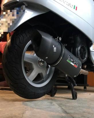 Marmitta VESPA 125/150 LX OMOLOGATA