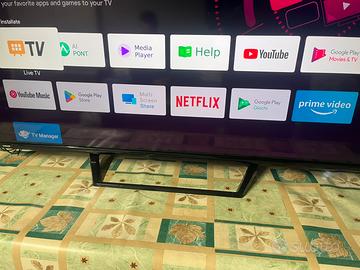 smart tv 43 pollici