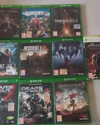 Giochi per Xbox one