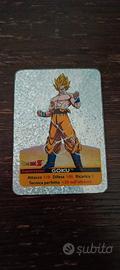 Lamincards Dragon ball Z Goku Super Saiyan platino