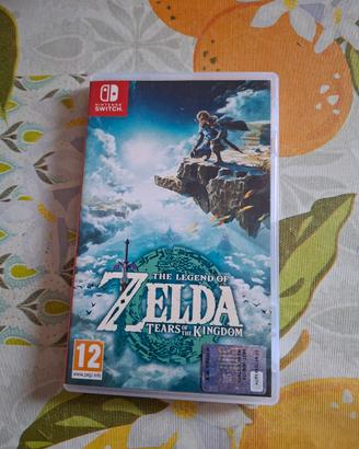 The Legend of Zelda Tears of the Kingdom