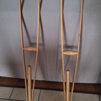 Stampelle anni 30 sottoascellari