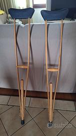 Stampelle anni 30 sottoascellari