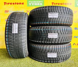 X4: Invernali 205/55R16 91H -BRIDGESTONE- al 70%