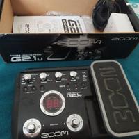 Pedaliera Zoom G2.1u