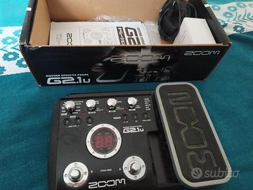 Pedaliera Zoom G2.1u