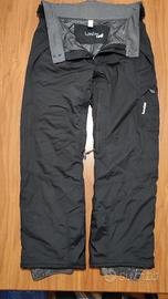 PANTALONI DA SCI E  SNOWBOARD ADULTO  DECATLON