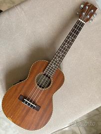 Ukulele amplificato