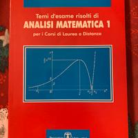 Libro ‘temi d’esame risokti di Analisi Matematica